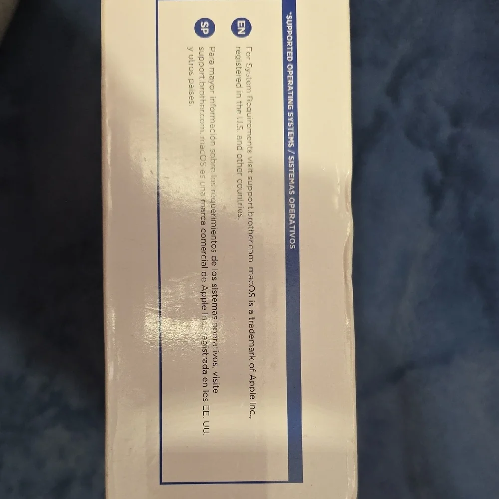 Brother Mobile Duplex Scanner in White and Blue - Picture 3 of 11